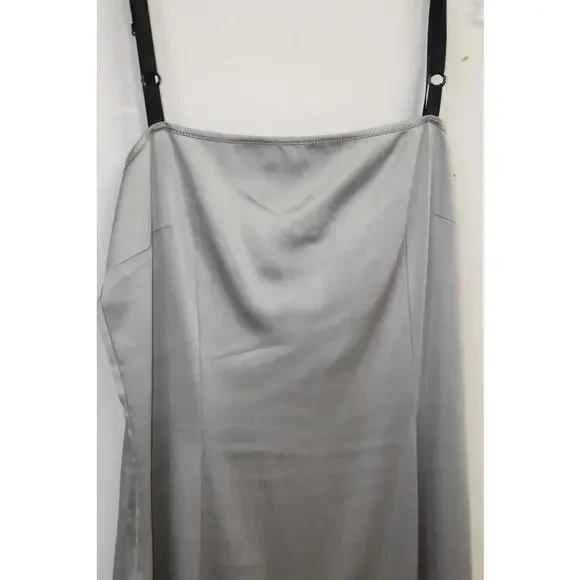 00's Dolce & Gabbana Satin Slip Dress - Picture 3 of 5